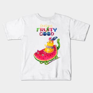 Feeling Fruity Good Kids T-Shirt